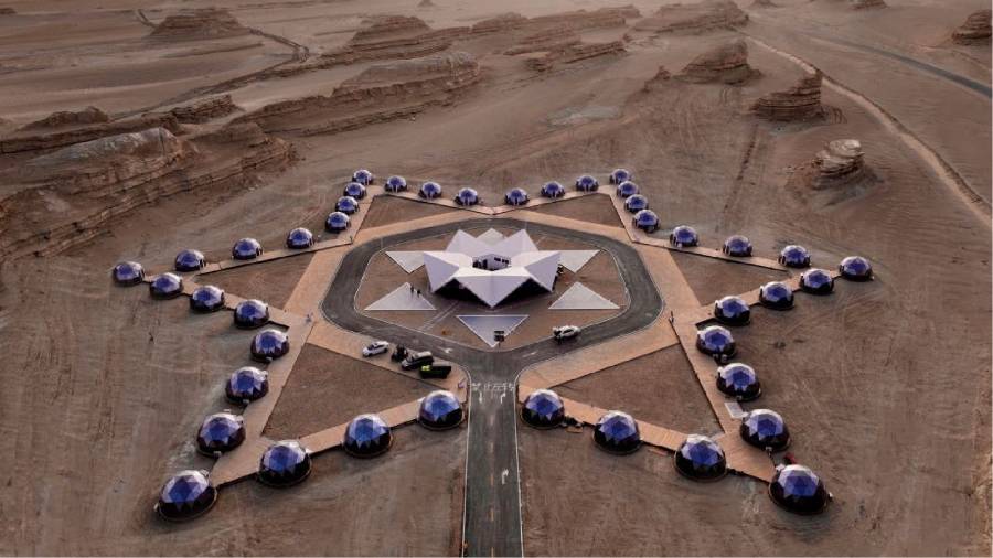 火星移民预演场——模拟外星环境的极端生存训练祁连县户外野奢帐篷实验项目